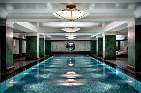 Review: The Ned's Club Spa, an underground wellness palace set in a former bank | Telegraph Travel