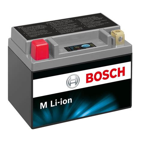 51913 Bosch Lithium Bike Battery 12V - Motorcycle Batteries