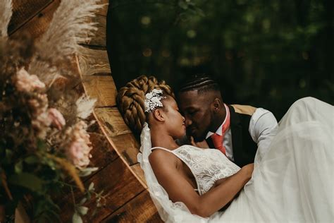 Love In the Woods Wedding - Rustic & Bohemian Inspiration