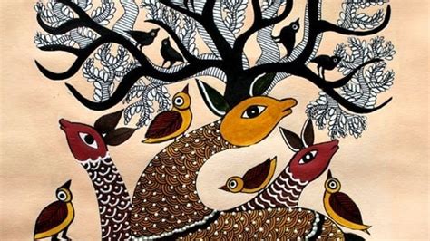 Gond painting from Madhya Pradesh receives GI tag - Hindustan Times