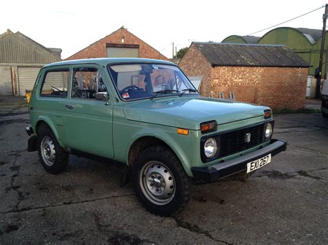 Classic 1988 LADA NIVA 4x4 1600 5-Speed RHD 29,000 Miles 4WD Cossack Hussar | eBay | Niva ...