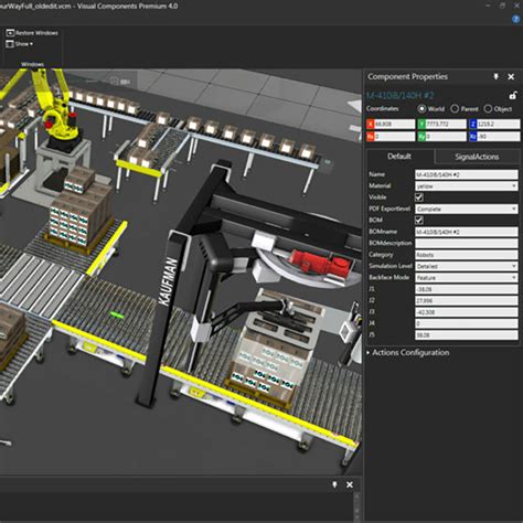 Software – Industrial Robot System