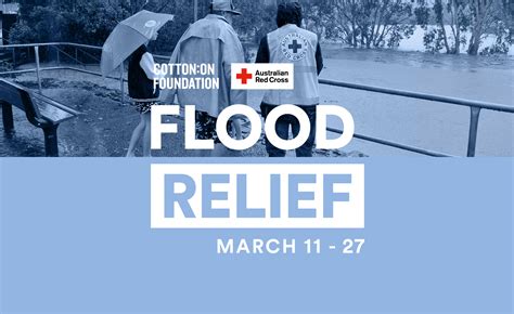 Cotton On Foundation Supporting Red Cross QLD & NSW Flood Appeal - Cotton on Group