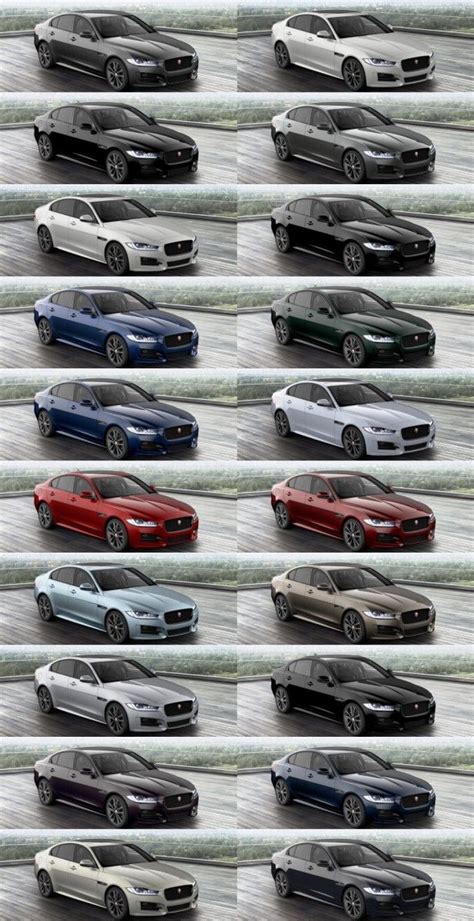 2016 JAGUAR XE Configurator Is Live! Buyers Guide To Colors, Wheels, Options and Trims | Jaguar ...