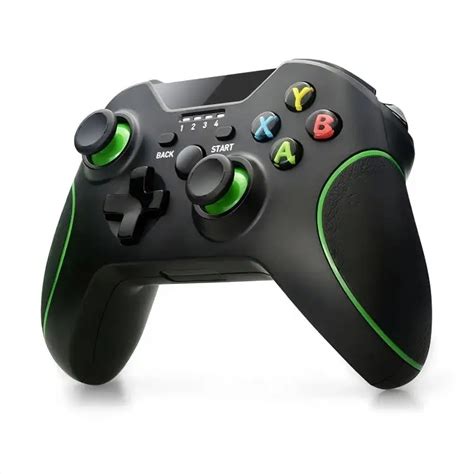 for xBox One High Quality Wireless Joystick Double Shock Mando Gamepad ...