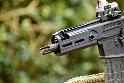 SIG Sauer MCX Rattler Pistol Review - Gear Report