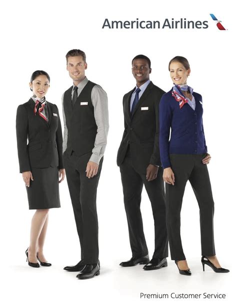 American Airlines reveals new uniforms