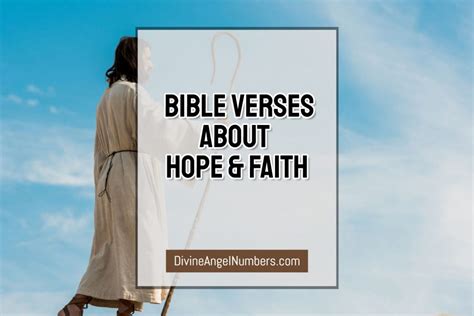 140+ Encouraging Bible Verses About Hope