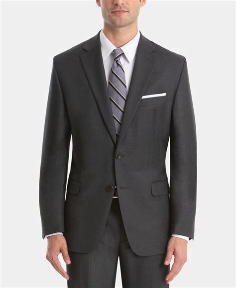 Lauren Ralph Lauren Men's UltraFlex Classic-Fit Wool Suit Jacket - Macy's | Mens fashion classic ...