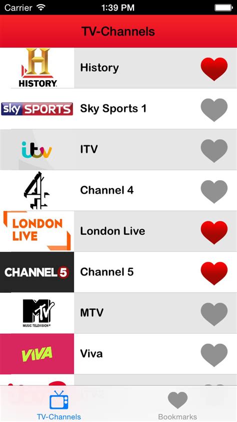 App Shopper: TV guide UK: Channels TV-listings (United-Kingdom ...