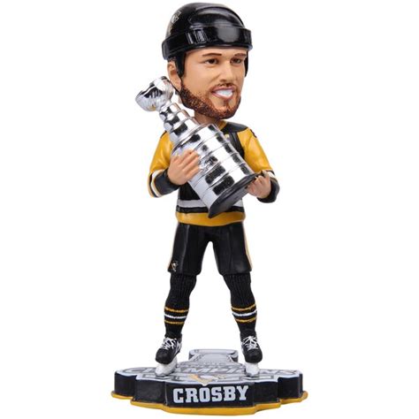 Pittsburgh Penguins Sidney Crosby 2016 Stanley Cup Champions Bobblehead ...