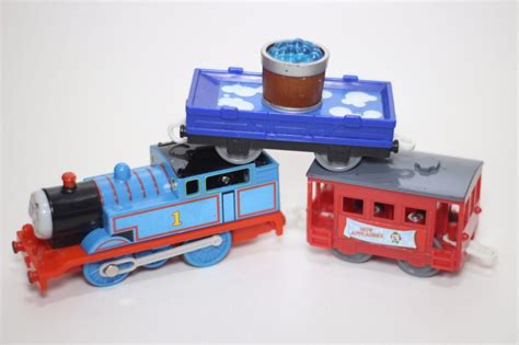 Thomas & Friends THOMAS SLIPPY SODOR Trackmaster Motorized Train 2009 MATTEL | #1851709452