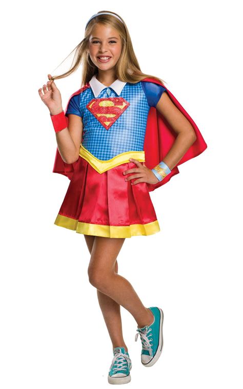 Party City Superman Costume | Disfraz super chica, Trajes de halloween ...