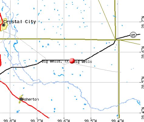 Big Wells, Texas (TX 78830) profile: population, maps, real estate, averages, homes, statistics ...