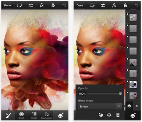 Adobe Photoshop Touch updated with new brushes, Quick Selection tool ...