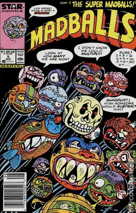 Madballs (1986-1988 Marvel/Star Comics) comic books