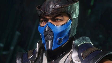 Sub-Zero, Mortal Kombat 11, 4K, #109 Wallpaper PC Desktop