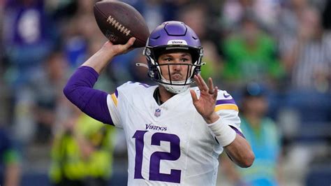 Nick Mullens will be Starting Quarterback for Vikings in Crucial Matchup Against Bengals ...