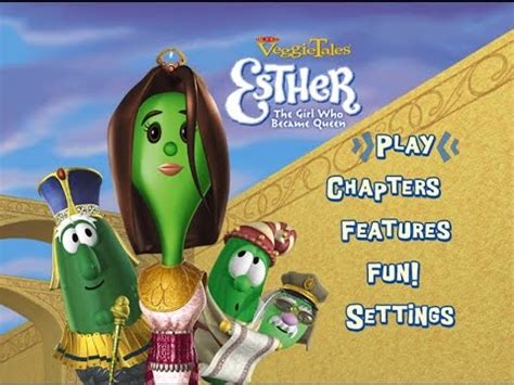 Closing To VeggieTales: Esther The Girl Who Became Queen 2000 VHS (Word ...