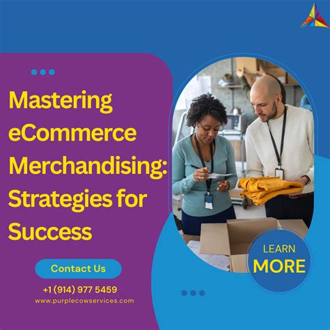 Mastering eCommerce Merchandising: Strategies for Success | Purple Cow