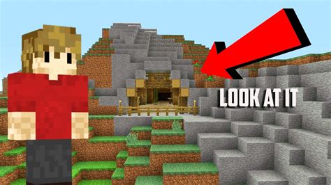 Grian How to build a CAVE house! GRIAN Tutorial ( Funny Skit ) - YouTube