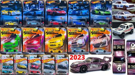 Hot Wheels Themed 2023 Mix Vehicles Muti-Pack Case Of ...