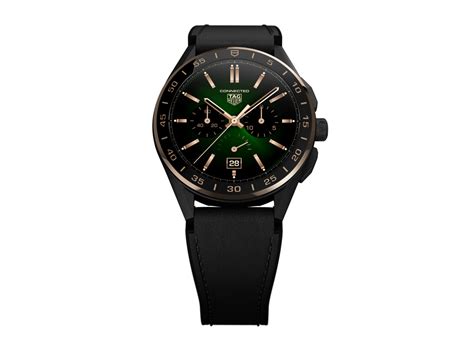 Tag Heuer unveils the Connected Bright Black Edition - Acquire