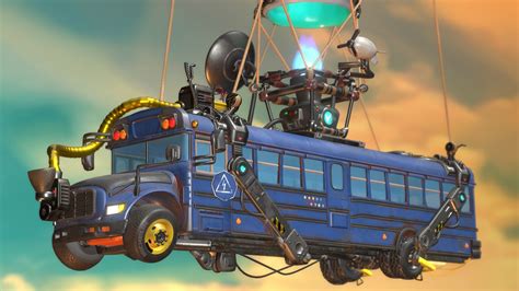 BATTLE BUS - Download Free 3D model by Alyona Shek (@ShekAlena) [b069acf] - Sketchfab