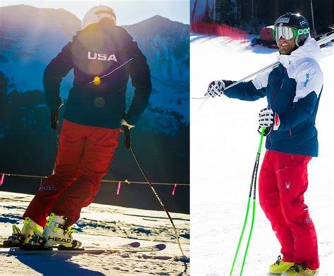 U.S. Ski Team Women's & Men's Olympic Competition Uniform