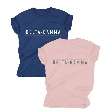 Delta Gamma Sorority Shirt Sorority Shirt Delta Gamma | Etsy