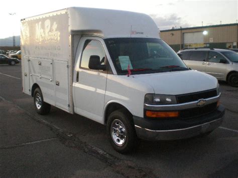 Chevrolet Express 2500 Cutaway:picture # 3 , reviews, news, specs, buy car