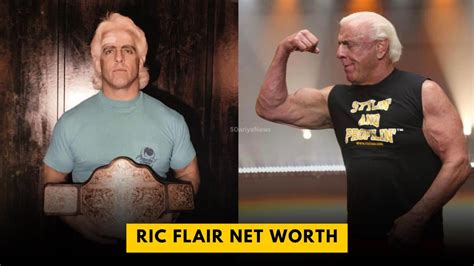 Ric Flair Net Worth 2024 | The Nature Boy's income, Bio, Career, and ...