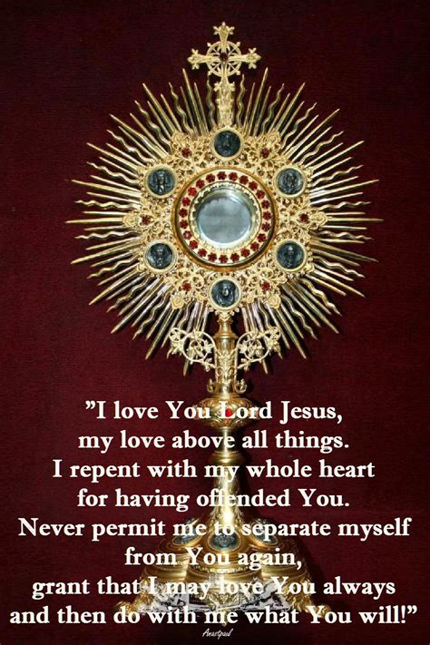 The Glory of Eucharistic Adoration | A Roman Catholic All Day ...