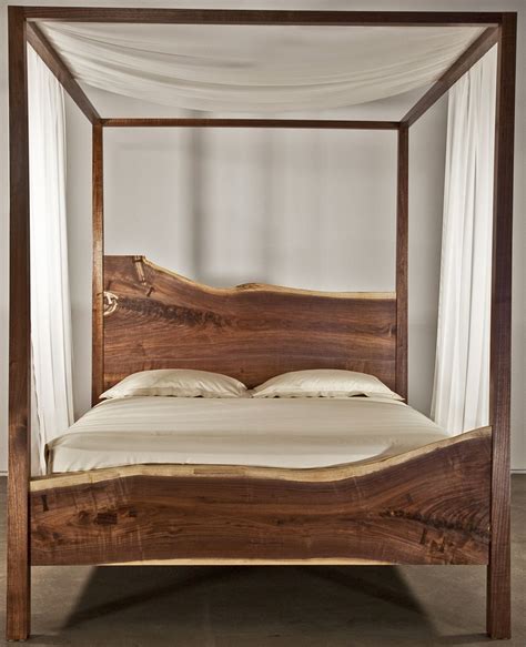 Wood Sitting On Bed Full - Berry Houzz