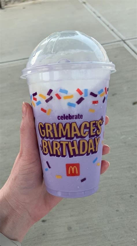 What does McDonald's Grimace milkshake taste like? We put 5 tasters to ...