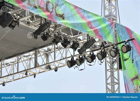 Stage Lighting Equipment Stock Photos - Image: 26599543