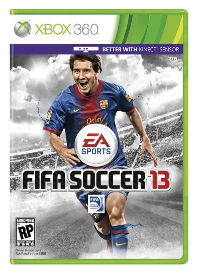 EA reveals footballers joining Messi on FIFA 13 cover - Neoseeker