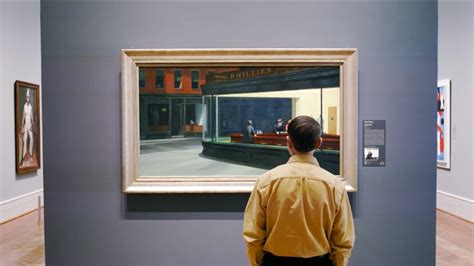 √ Art Institute Of Chicago Nighthawks - Alumn Photograph