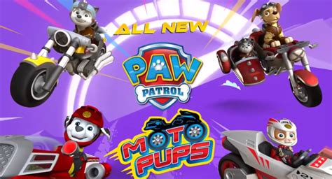 NickALive!: Nickelodeon to Premiere New 'PAW Patrol Moto Pups' Special in March 2021