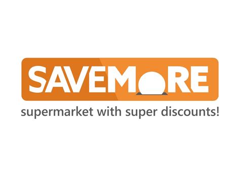 SAVEMORE logo by Akhtar Khan on Dribbble