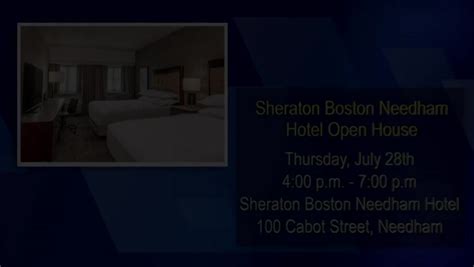 Sheraton Boston Needham Hotel Renovation : TNC : Free Download, Borrow ...