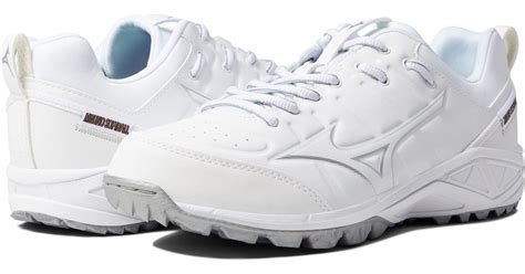 Mizuno Synthetic Ambition 2 All Surface Low Turf Shoes in White | Lyst