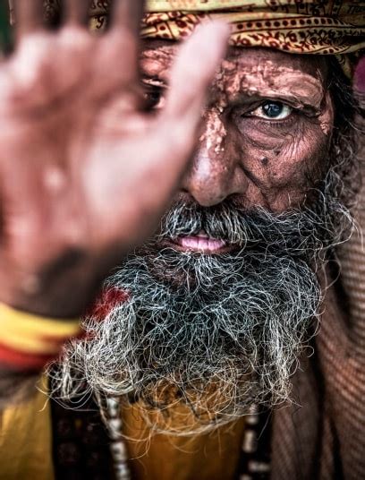 Meet the flesh eating cannibal Aghori monks of Varanasi, India, in pictures