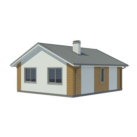 house cottage 3d model