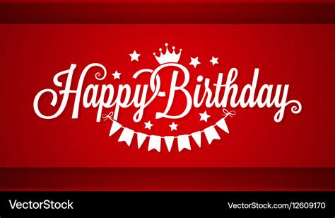 437 Happy Birthday Red Background Pics - MyWeb