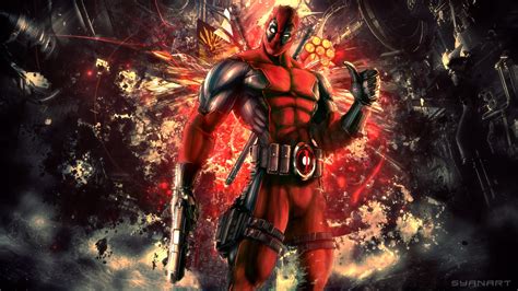 Deadpool: Merc with a Mouth HD Wallpaper by SyanArt