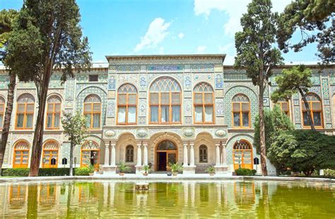 Golestan Palace - IranRoute