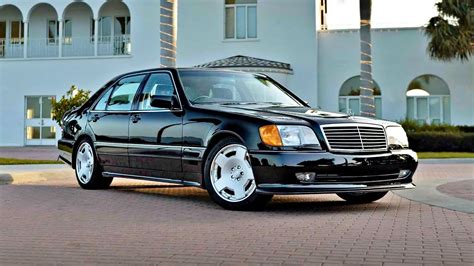 Here's What Makes The W140 Mercedes-Benz S-Class So Special