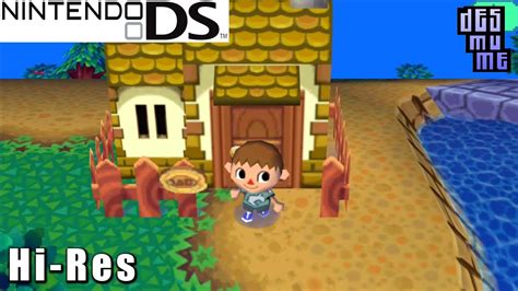 Animal Crossing: Wild World - Nintendo DS Gameplay High Resolution (DeSmuME) - YouTube