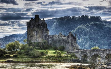 Scottish Castles Wallpapers - Wallpaper Cave